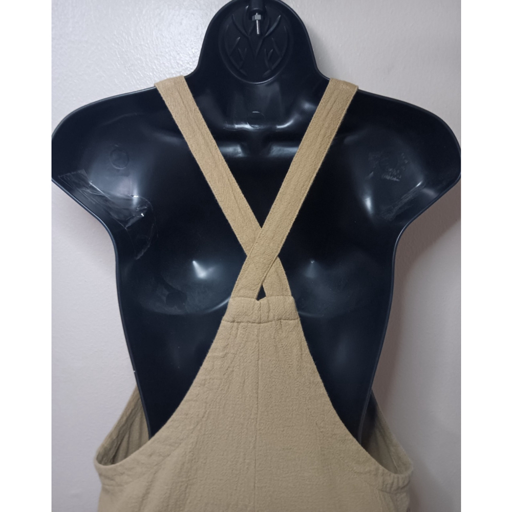 Mikoh Mekia Romper Women's Size 1 XS Brown Cotton Designer Beach - Picture 5 of 9